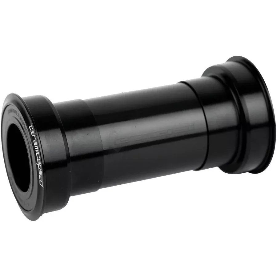 CeramicSpeed BB ALPHA Bottom Bracket - BB92 89.5/92mm For 24mm/Shimano Spindle MTB BLK
