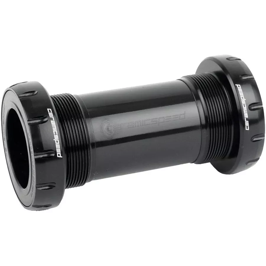 CeramicSpeed BB ALPHA Bottom Bracket - English/BSA 68mm For SRAM DUB Spindle Road BLK