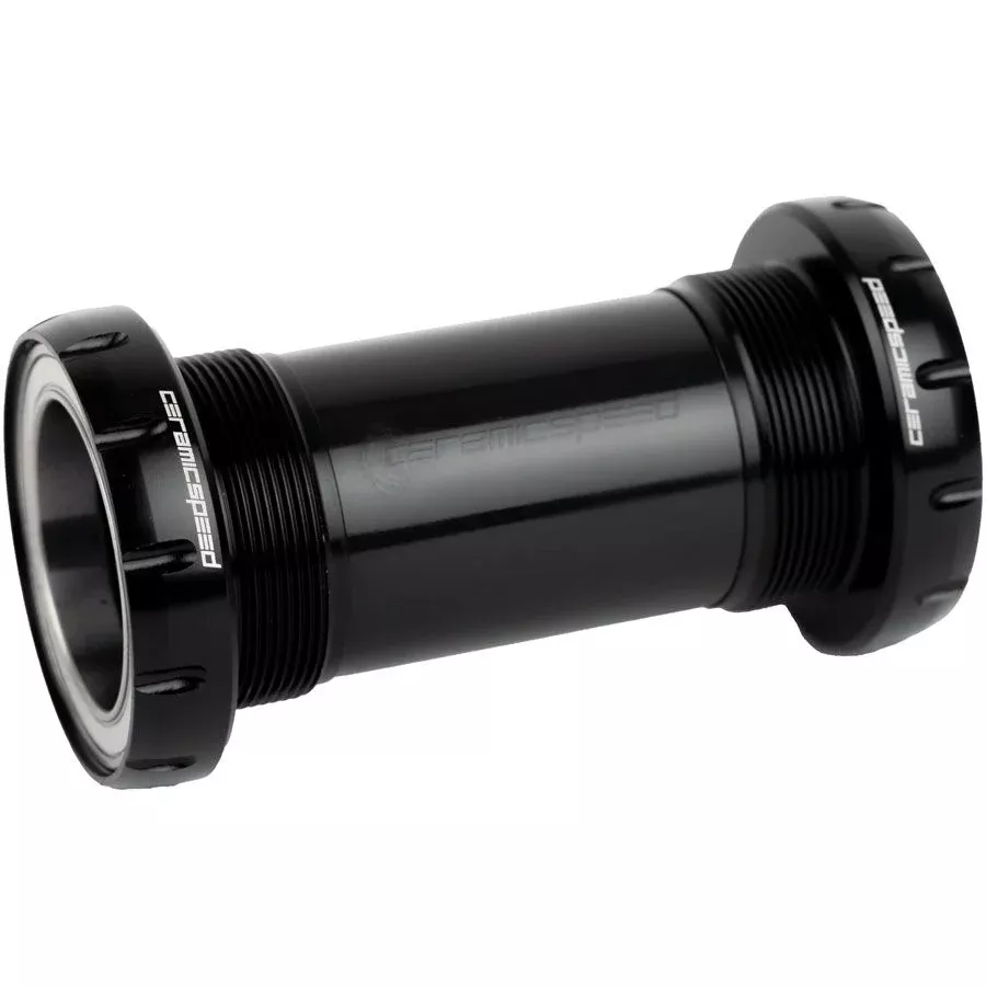 CeramicSpeed BB ALPHA Bottom Bracket - English/BSA 73mm For 30mm Spindle MTB BLK
