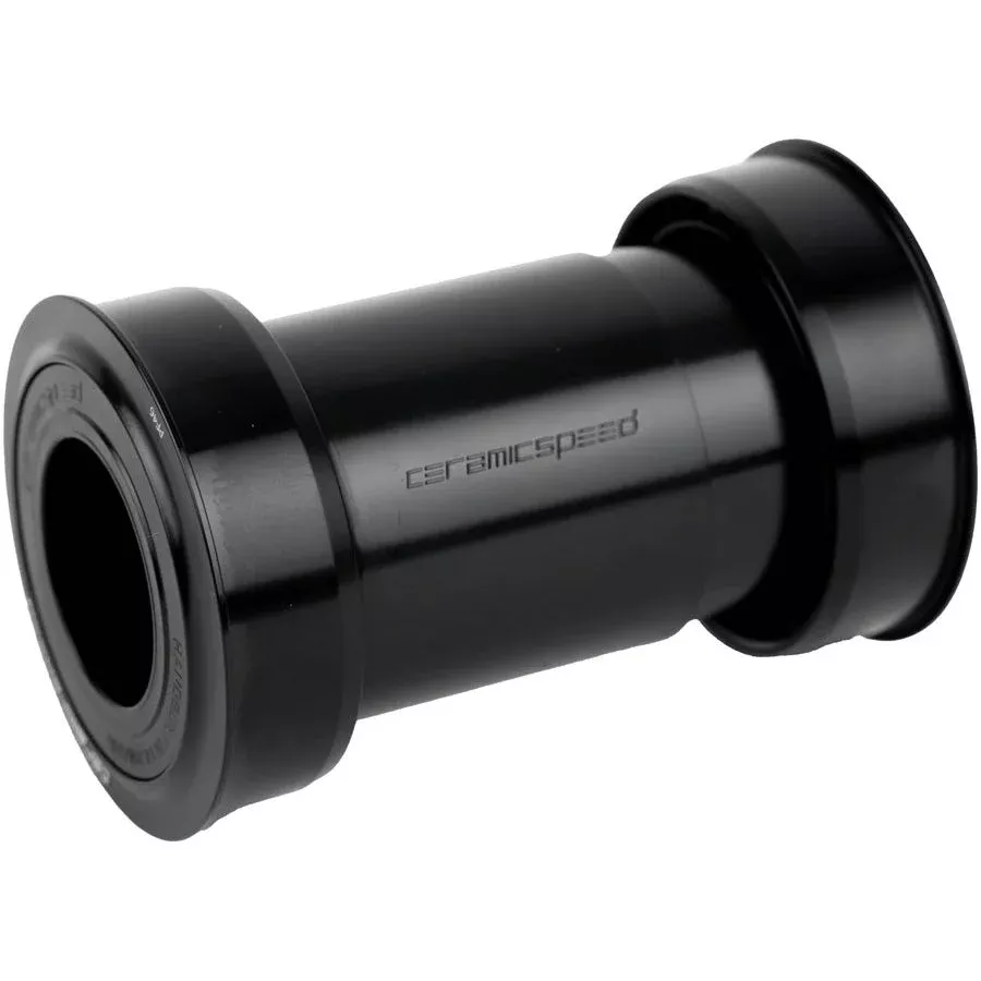 CeramicSpeed BB ALPHA Bottom Bracket - EVO386 86.5mm For 24mm/Shimano Spindle Road BLK