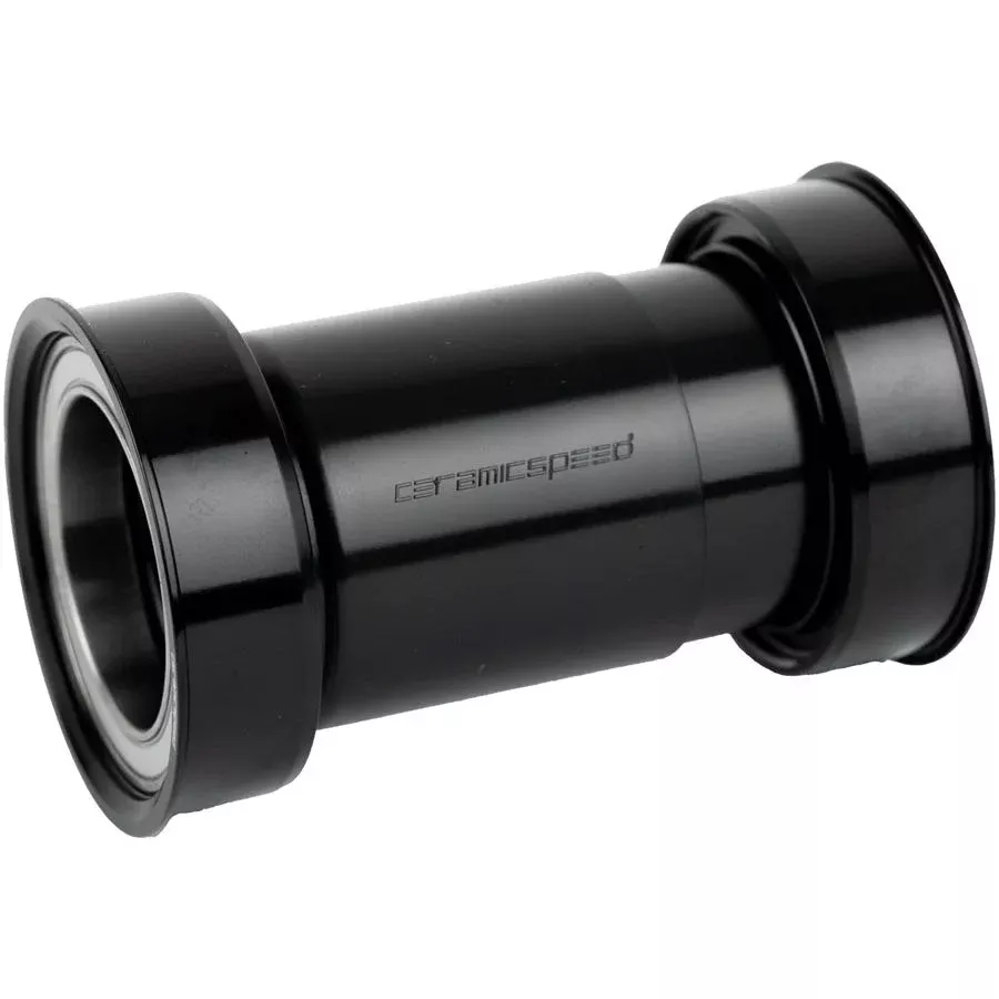 CeramicSpeed BB ALPHA Bottom Bracket - EVO386 86.5mm For 30mm Spindle Road BLK