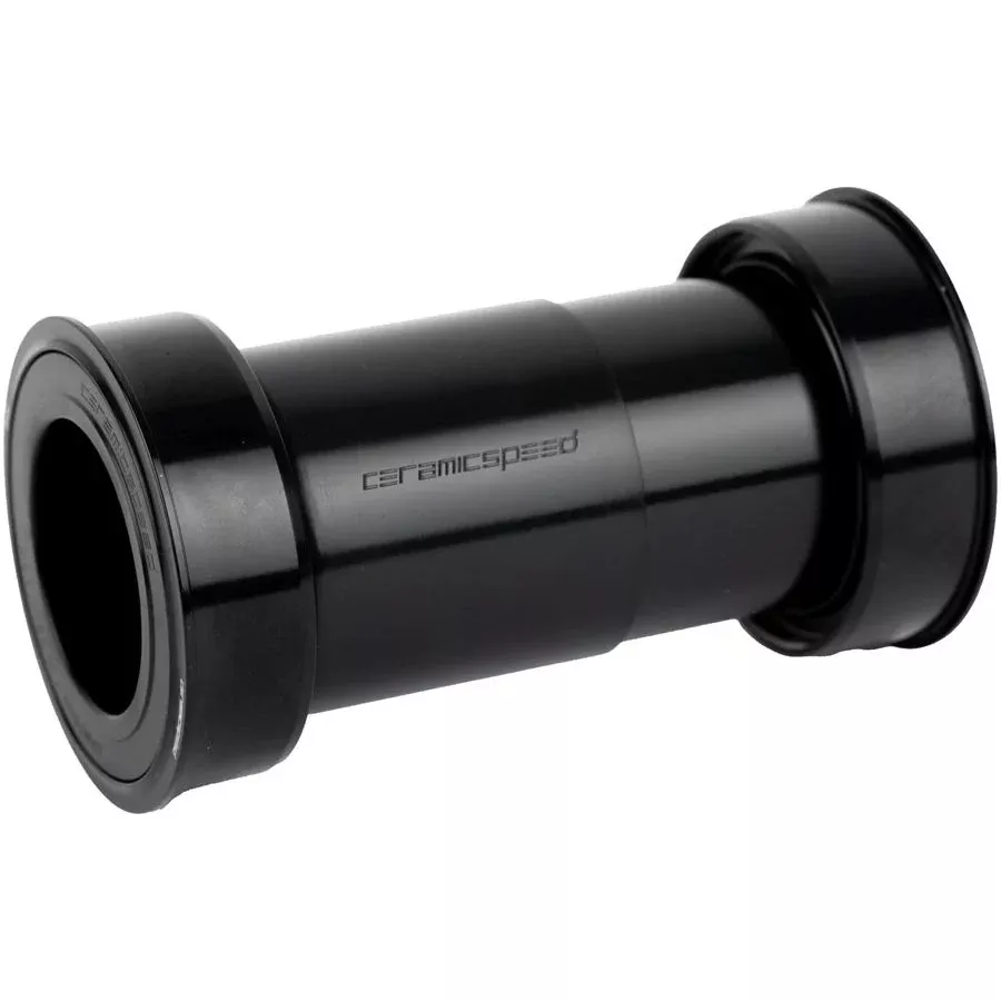 CeramicSpeed BB ALPHA Bottom Bracket - EVO386 86.5mm For SRAM DUB Spindle Road BLK