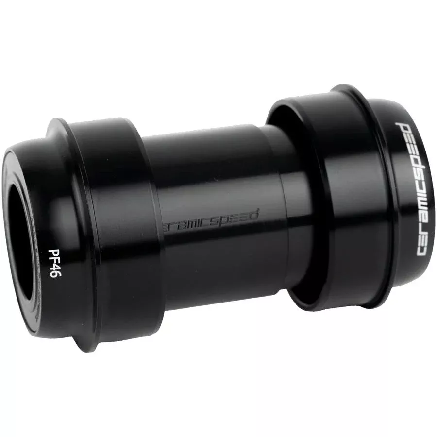 CeramicSpeed BB ALPHA Bottom Bracket - PF30 68mm For 24mm/Shimano Spindle Road BLK