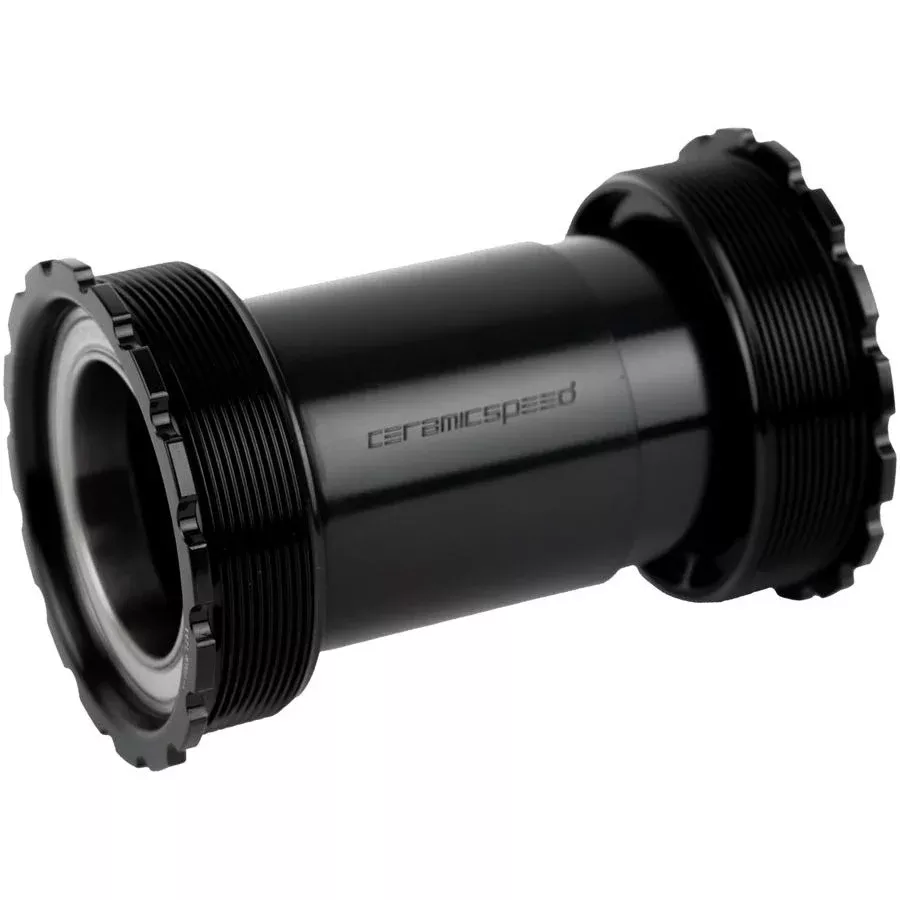 CeramicSpeed BB ALPHA Bottom Bracket - T47 86mm For 30mm Spindle Road Black
