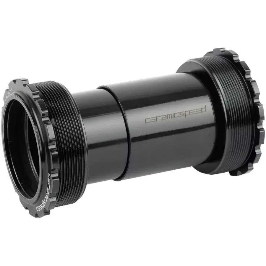CeramicSpeed BB ALPHA Bottom Bracket - T47 86mm For Campagnolo Ultra Torque Spindle Road BLK