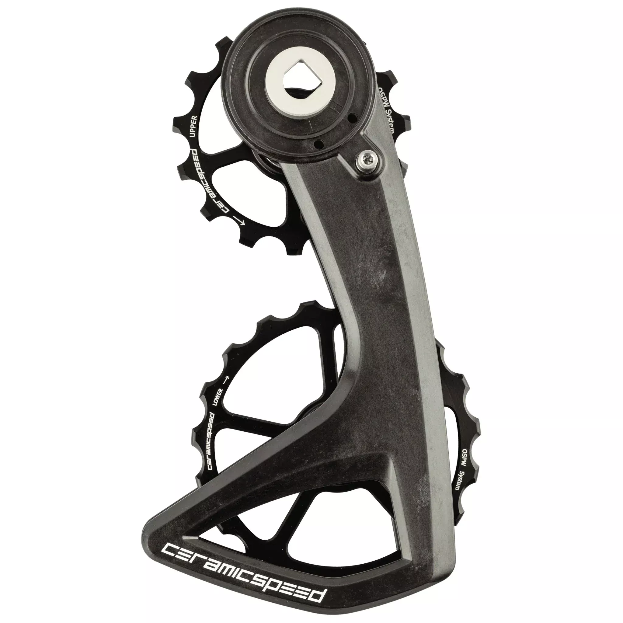 CeramicSpeed OSPW RS 5-Spoke SRAM RedD1/E1+ForceD1 V2 Black