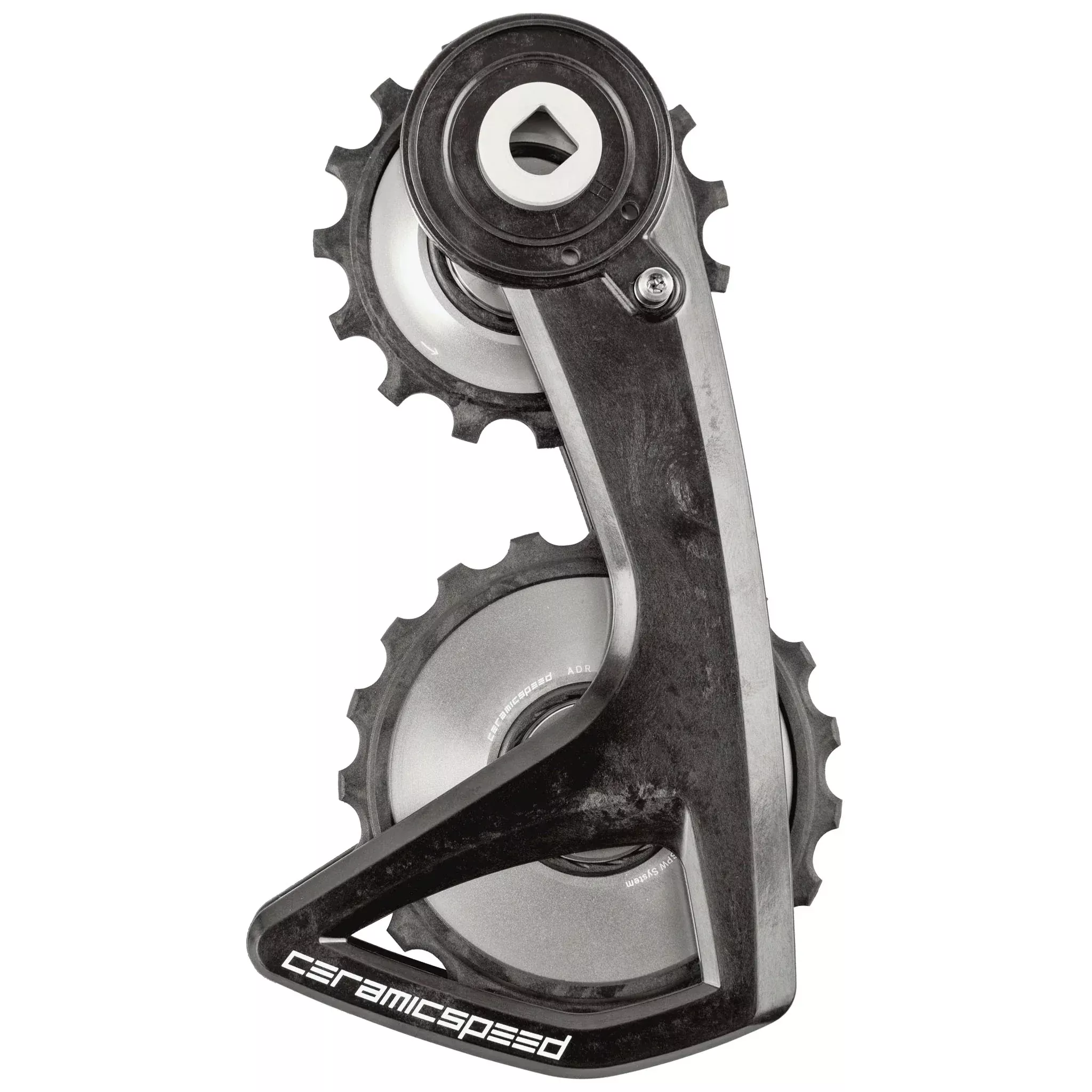 CeramicSpeed OSPW RS ALPHA SRAM RedD1/E1+ForceD1 V2Silver