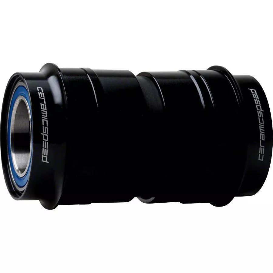 CeramicSpeed PF30 Bottom Bracket - 68mm 24mm Spindle Coated Races Black