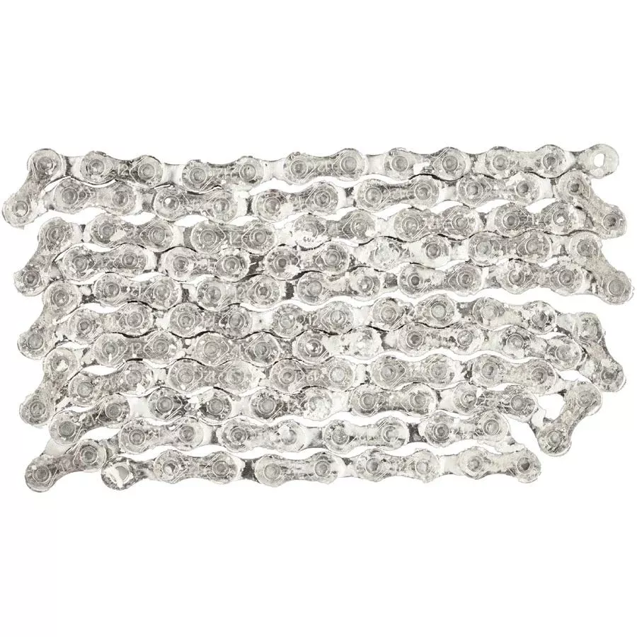 CeramicSpeed UFO Chain - Optimized KMC 12-Speed Compatibility 116 Links Teflon-Free Silver