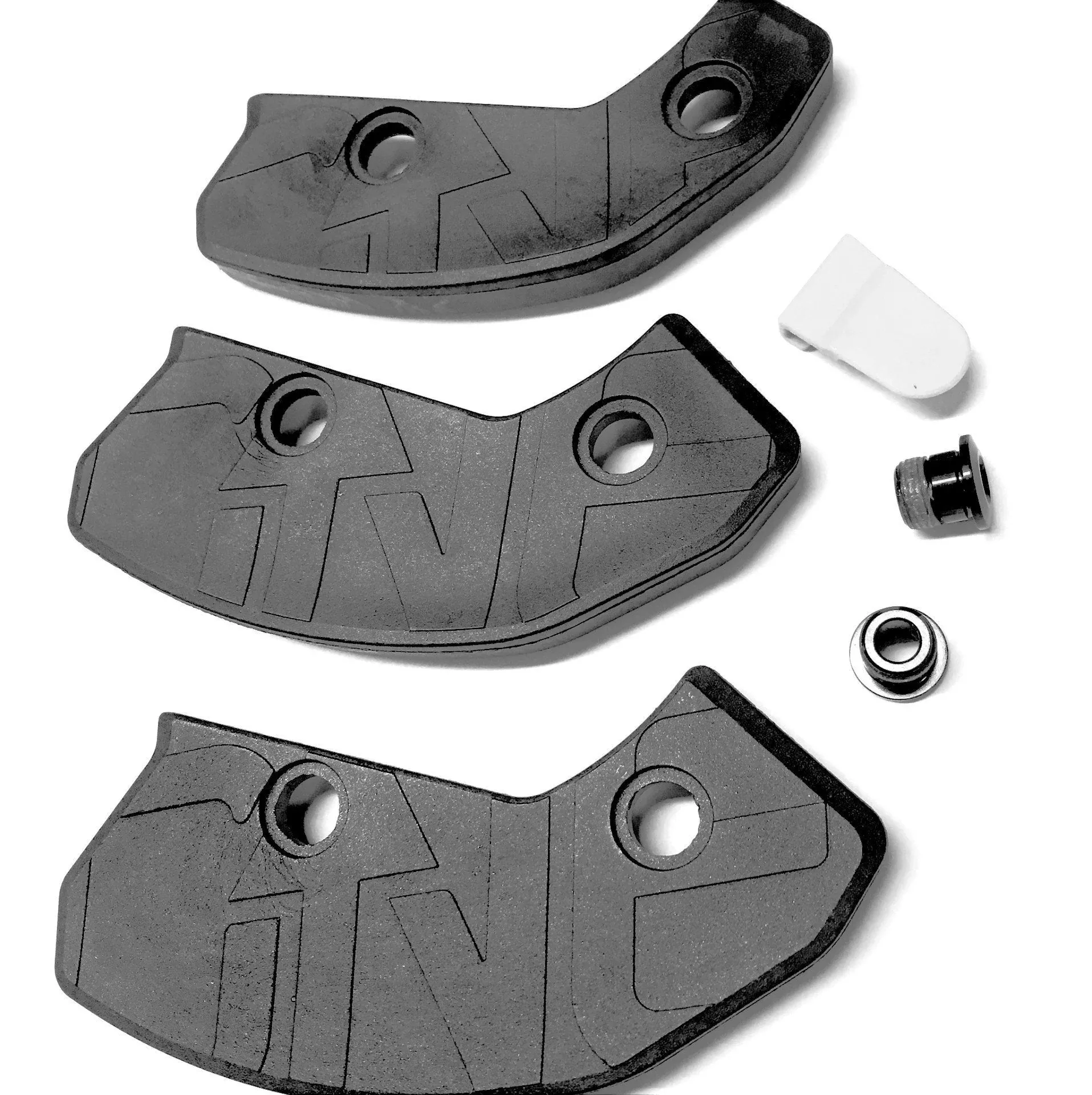 Chain Guide Bash Plate Kit