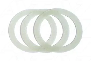 Chris King Bottom Bracket Spindle Spacer, 24mm, 0.33mm, Set of 3