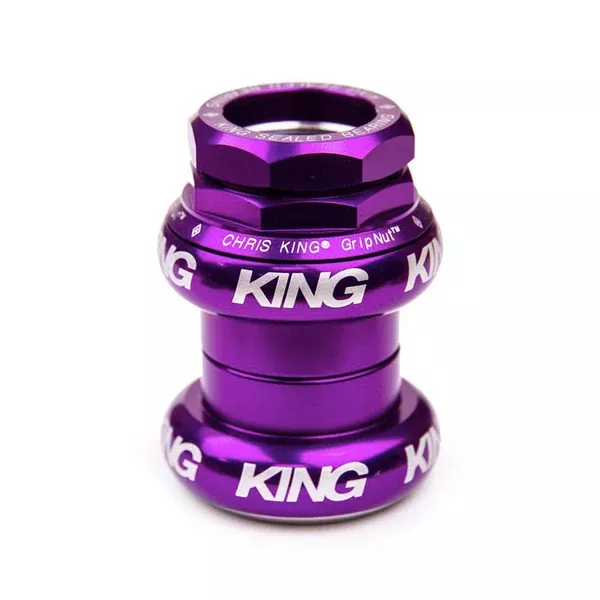 Chris King GripNut Threaded Headset - 1" or 1-1/8" -MIX-N-MATCH