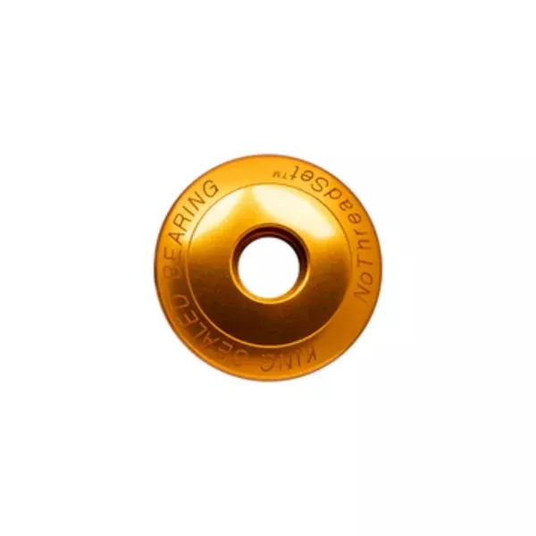 Chris King Headset Stem Cap - 1-1/8 Inch