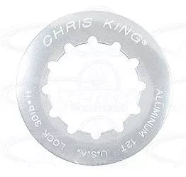 Chris King Lock Ring - Aluminum, 12t, Shimano