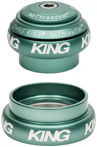 Chris King NoThreadSet 1-1/8 Jade