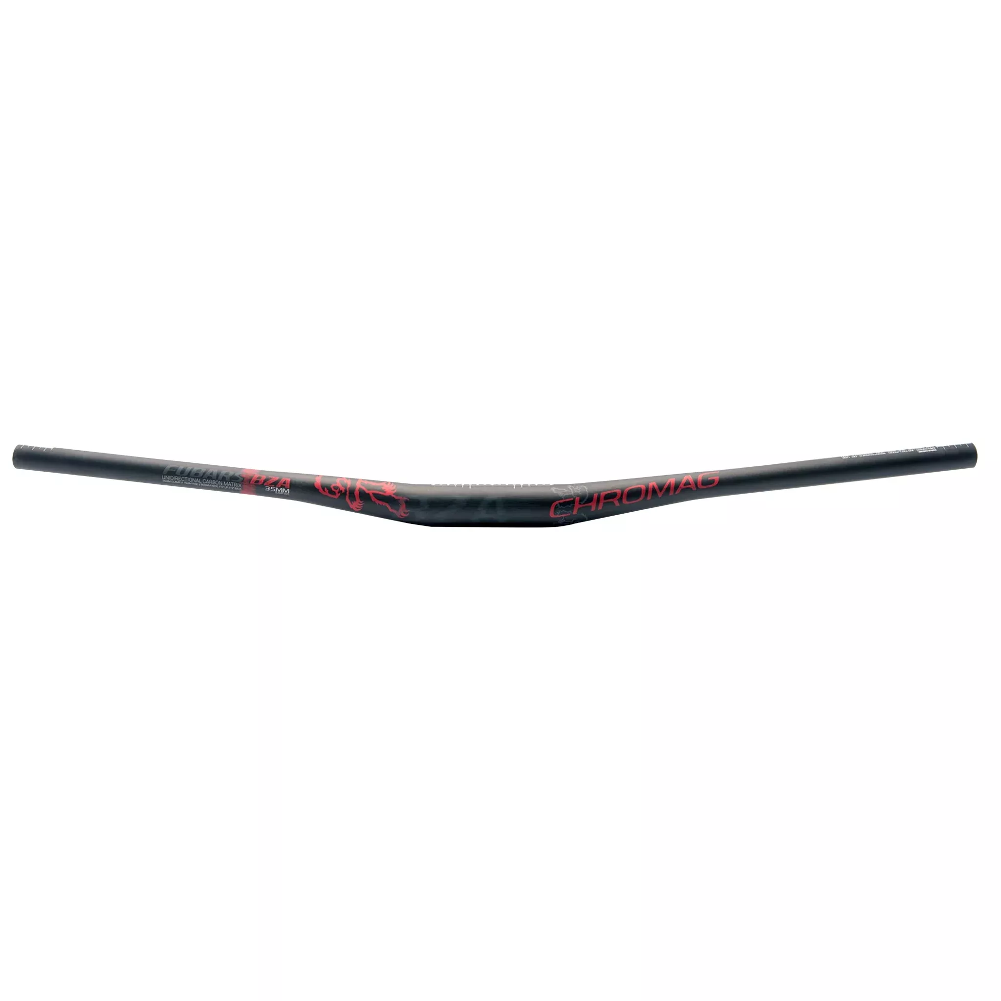 Chromag Cutlass Riser Bar (31.8) 35mm/800mm - Blk/Red