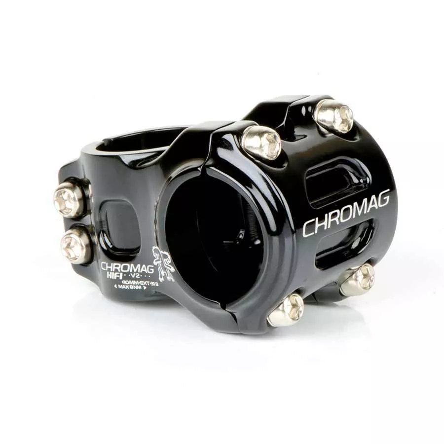 Chromag HiFi Stem (31.8) 0d x 31mm - Blk