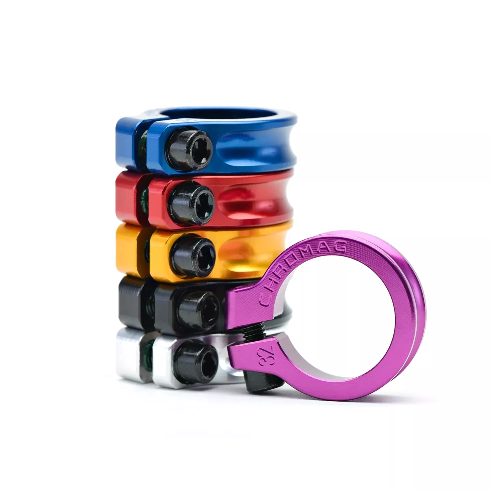 Chromag NQR Seatpost Clamp