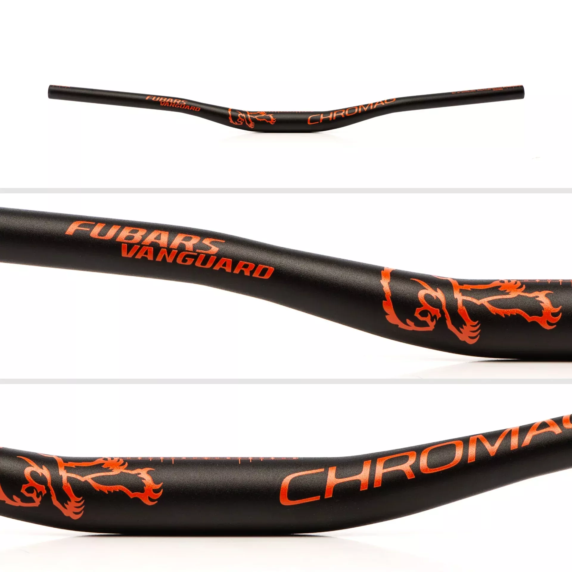 Chromag Vanguard 31.8 Alloy Kids MTB Handlebars 720mm