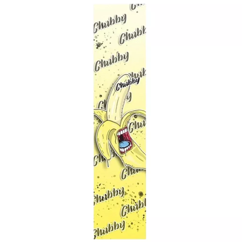 Chubby Banana Split - Scooter Griptape