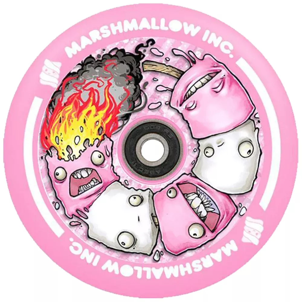 Chubby Melocore Marshamallow 110mm (PAIR) - Scooter Wheels