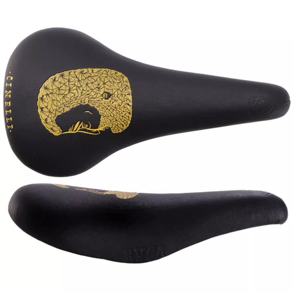 CinelliUnicanitor Barry McGee Leather Saddle