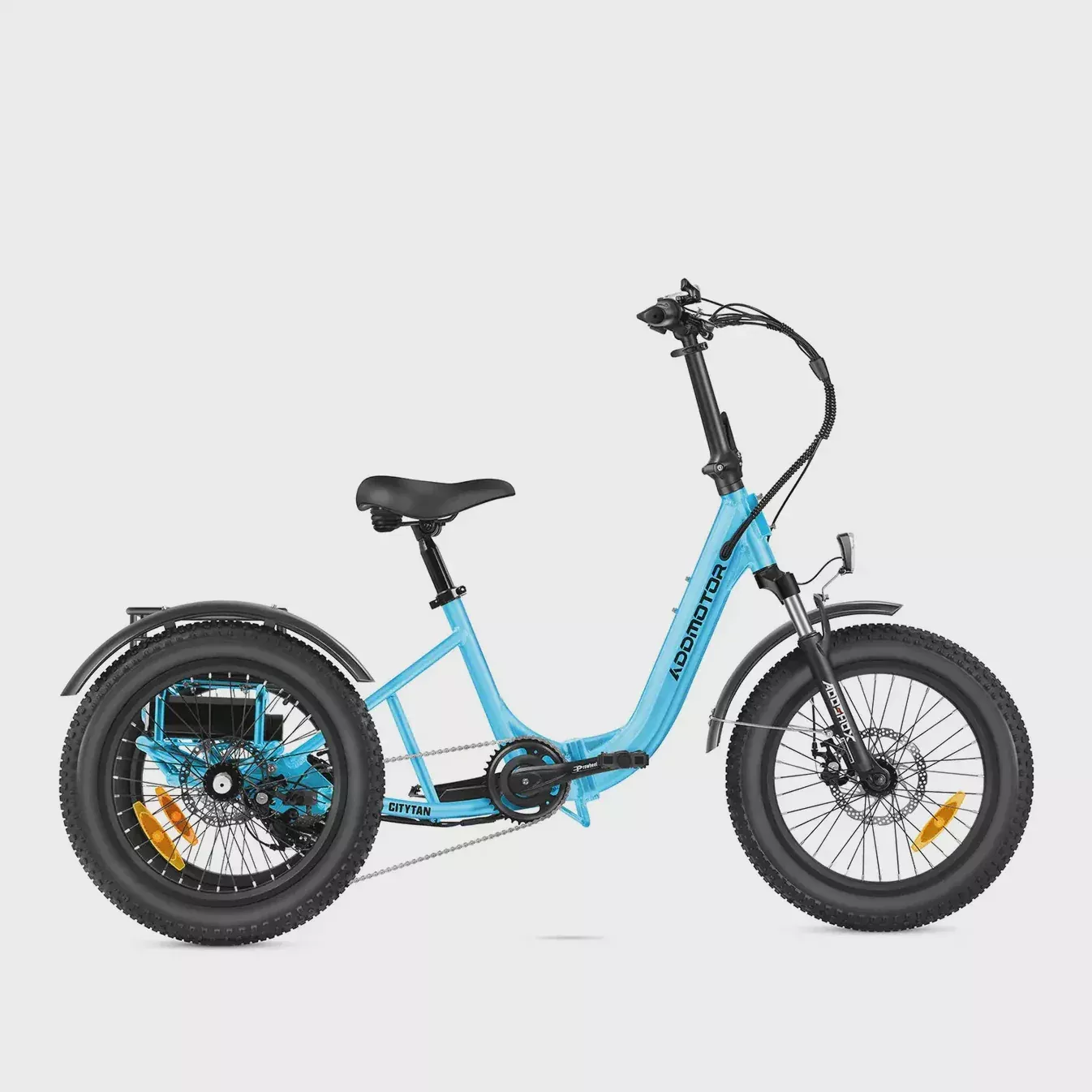 Citytan M-315 -Addmotor Folding eTrike
