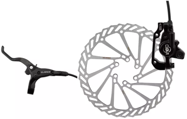 ClarksClout-1 Hydraulic Disc Brake Kit (1 Set With Rotor)