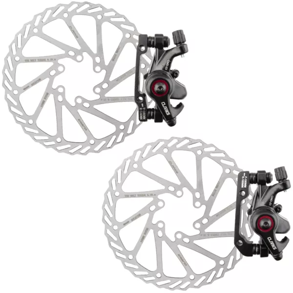 ClarksCMD-23 Mechanical Disc Brake Calipers Set