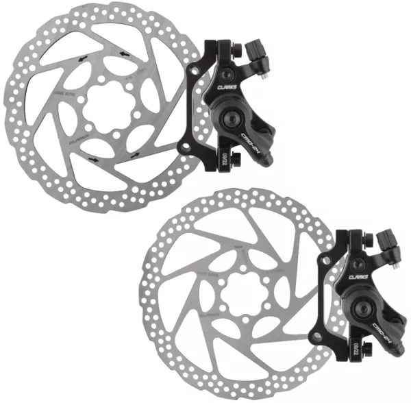 ClarksCMD-24 E-Bike Mechanical Disc Calipers Set