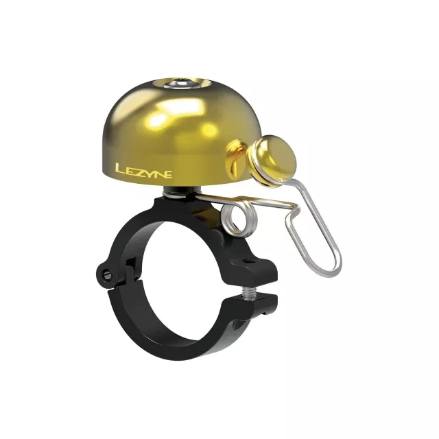 Classic Brass Bell- Hm Brass/Black