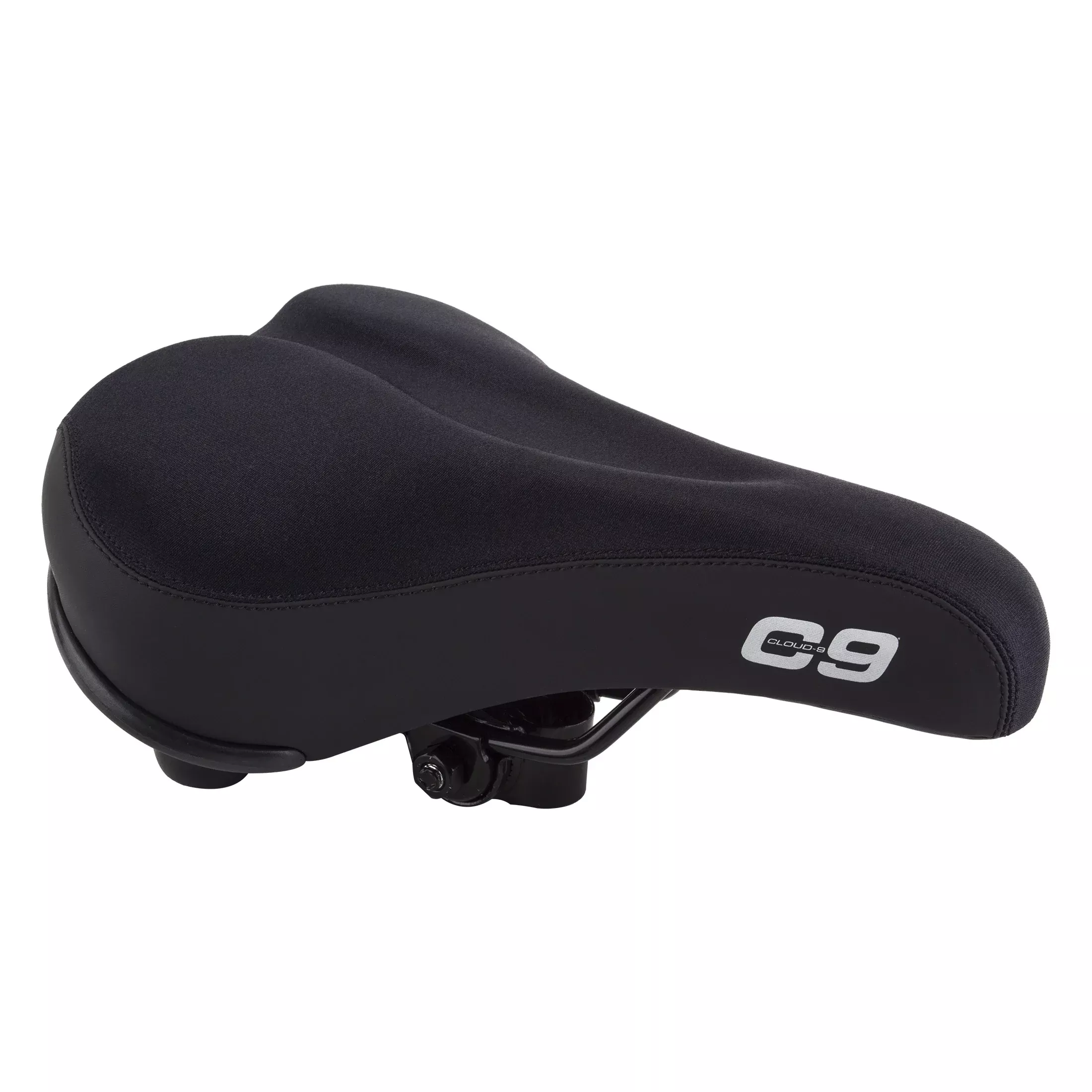 CLOUD 9 - COMFORT MENS LYCRA BK BICYCLE SEAT SADDLE