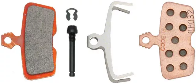 Code Sintered Disc Brake Pads