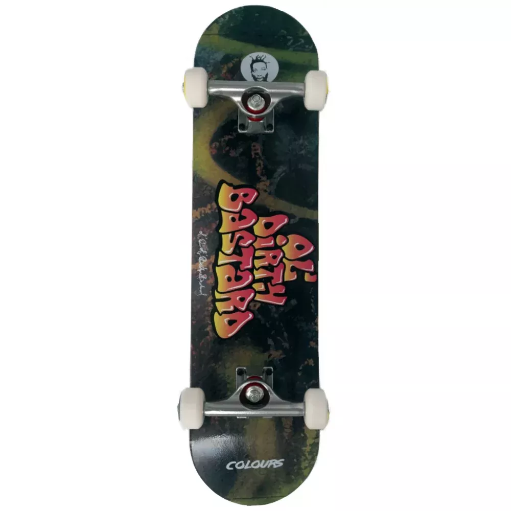 Colours ODB Graffiti 7.6" - Skateboard Complete