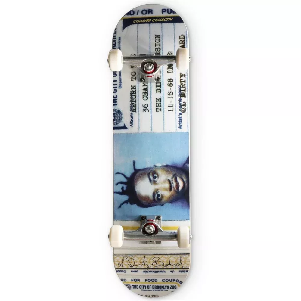 Colours ODB Welfare Card 7.75" - Skateboard Complete
