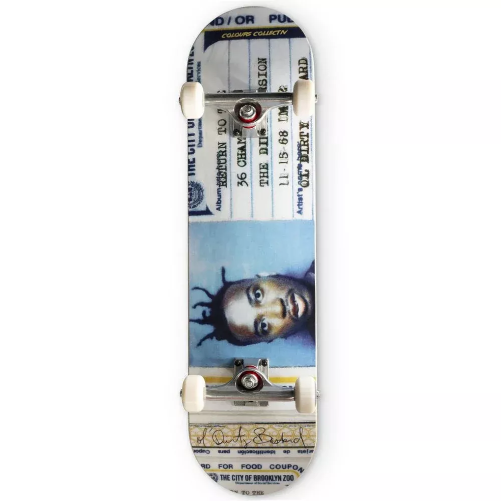 Colours ODB Welfare Card 8.0" - Skateboard Complete