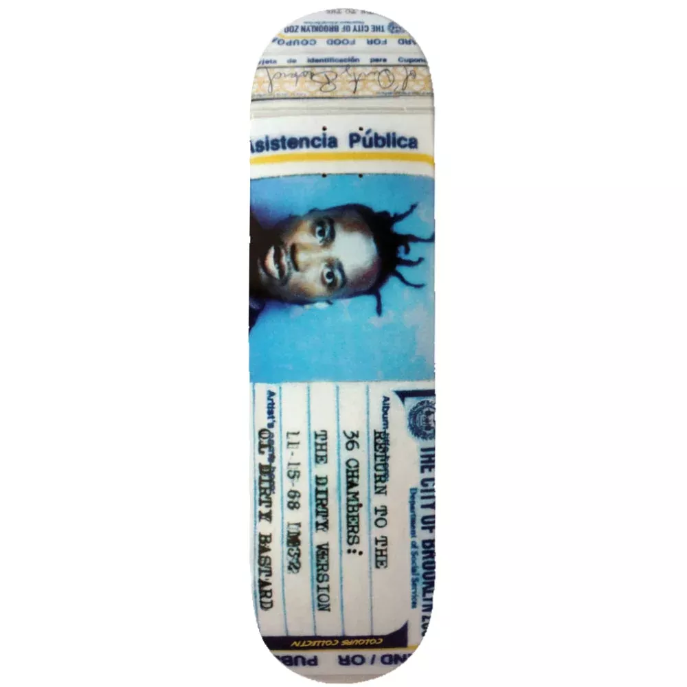 Colours ODB Welfare Card 8.1" - Skateboard Deck