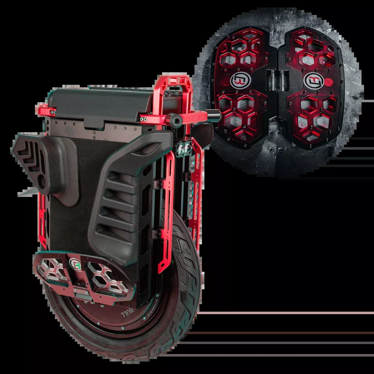 Commander Mini Electric Unicycle 50s