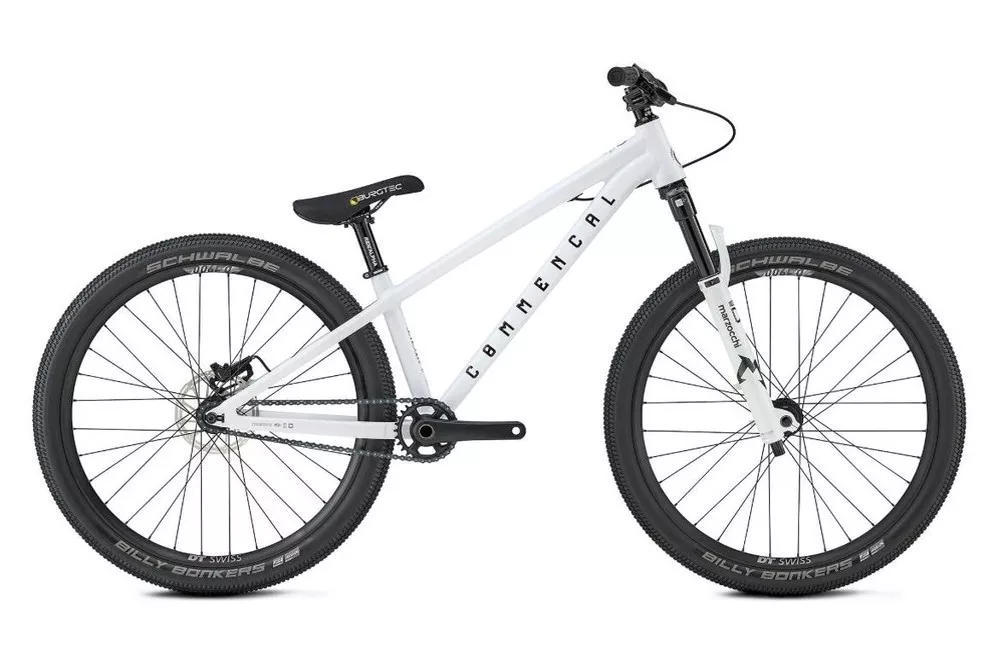 Commencal Absolut Bomber Pure White 2026