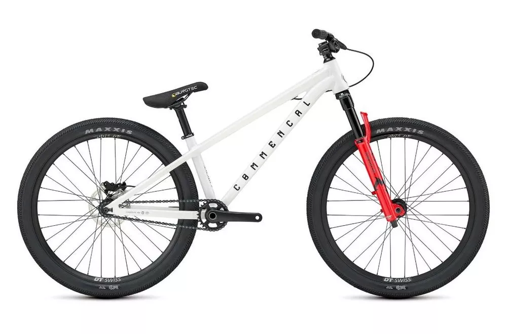 Commencal Absolut Bomber Pure White 2027