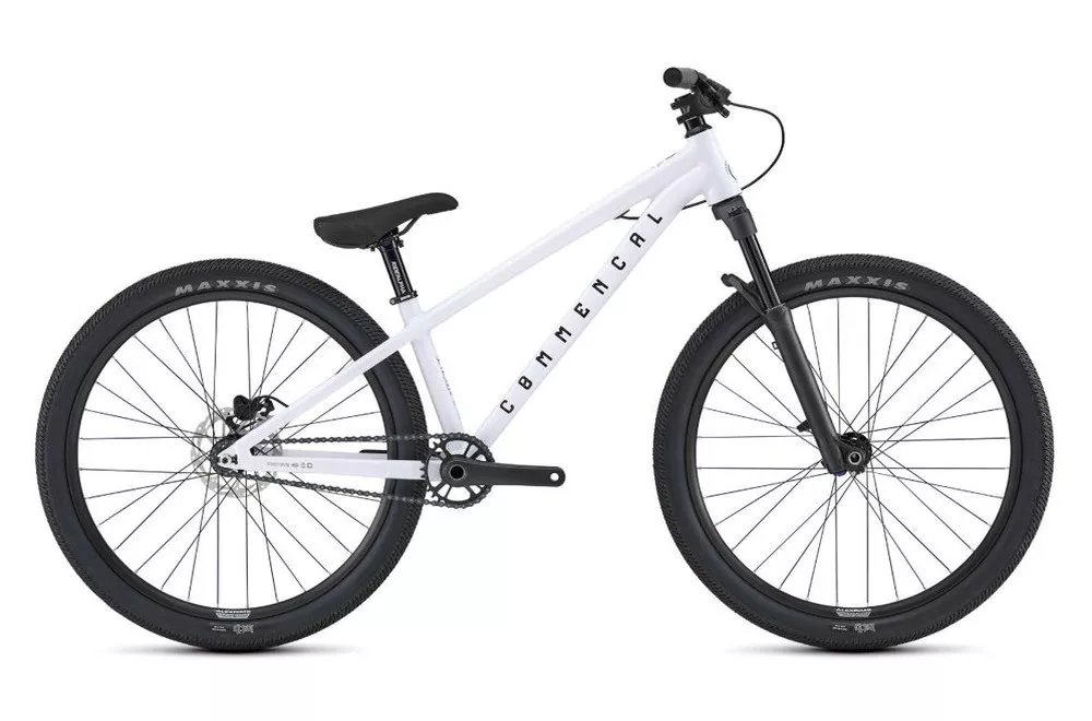 Commencal Absolut Pure White 2026