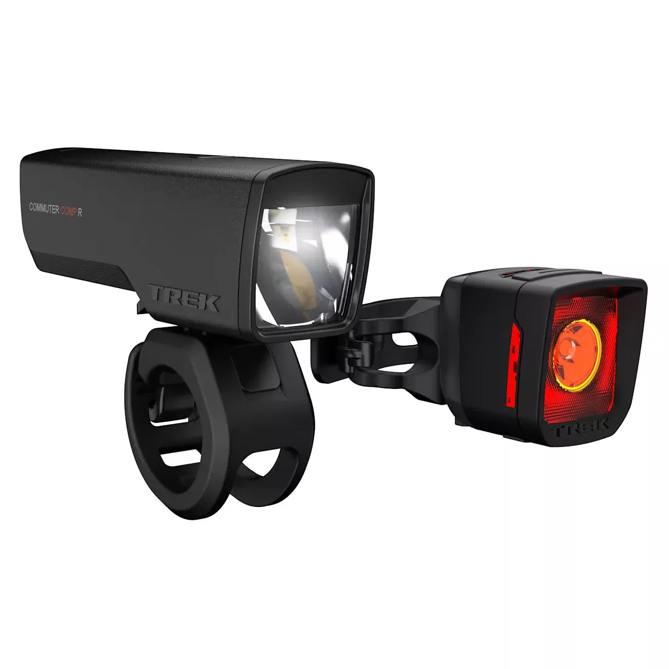Commuter Comp R Flare R City Bike Light Set