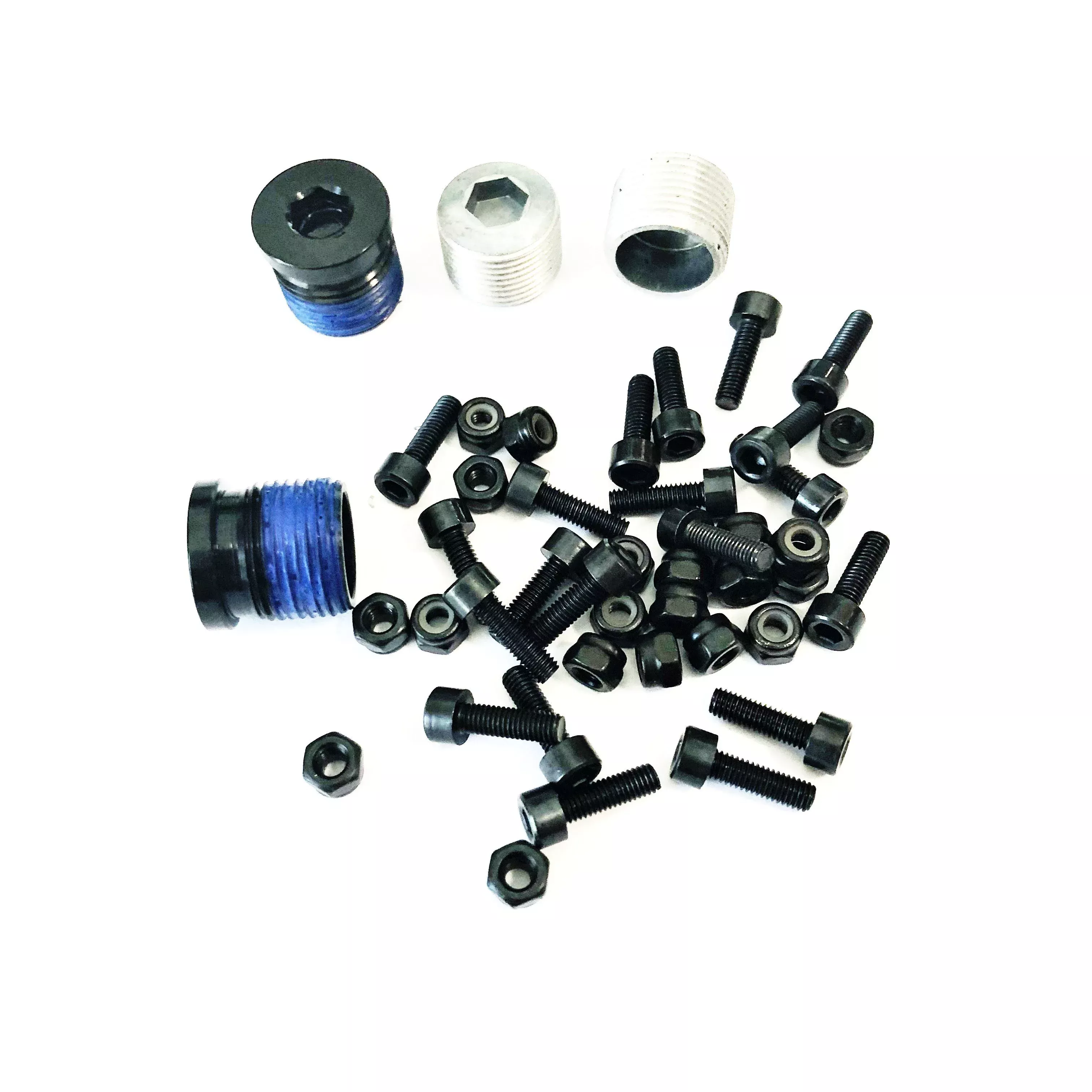 Composite Pedal Pin And Cap Kit