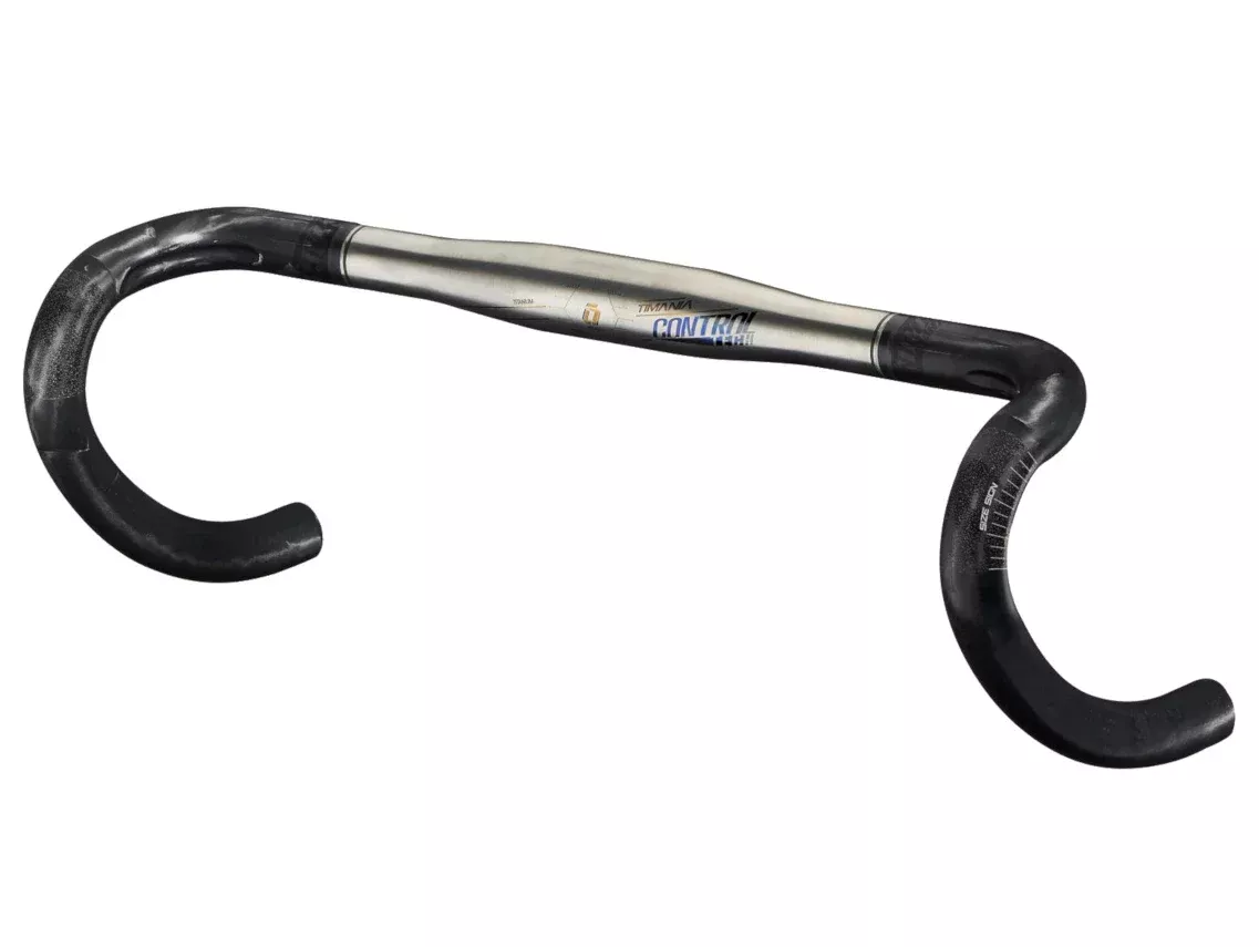 Controltech Timania FLO Ti-Carbon Drop Bar