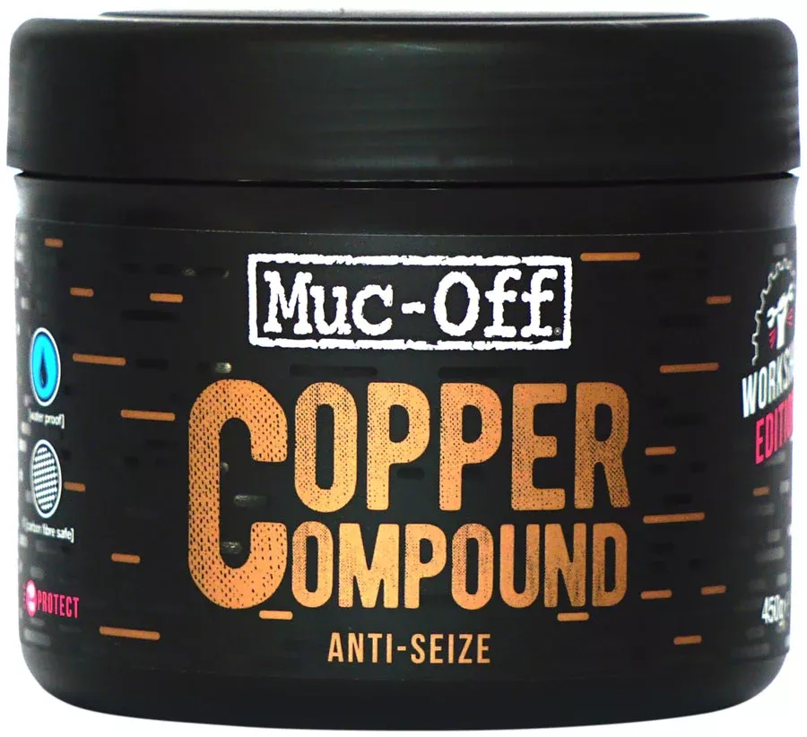 Copper Compound Anti-Seize - 450g Tub