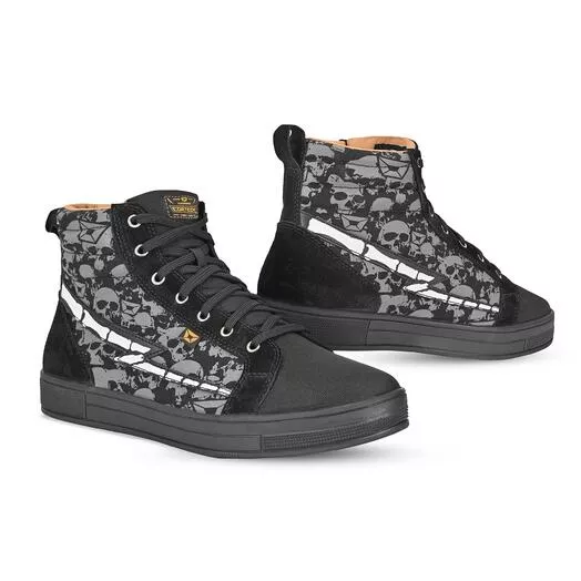Cortech Slayer Le Skull Shoe