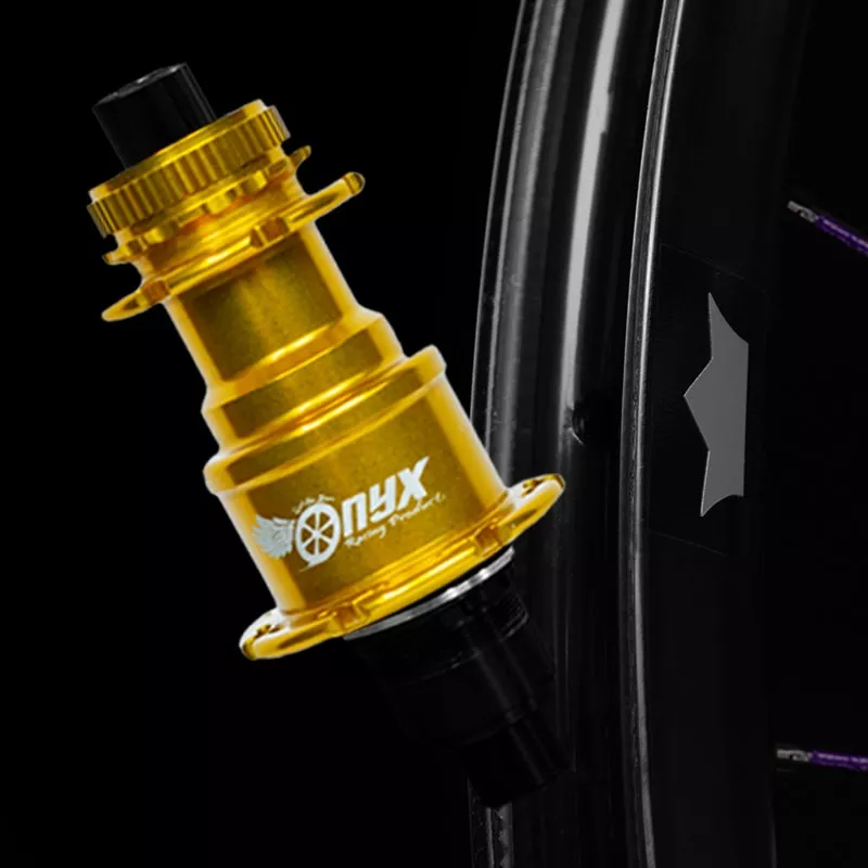 CR Onyx Hook Flange Custom Berd Wheelset