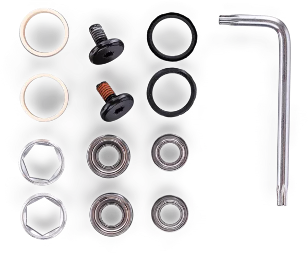 Crank BrothersPedal Refresh Kit—Stamp 2/3 (V2, 2020+)