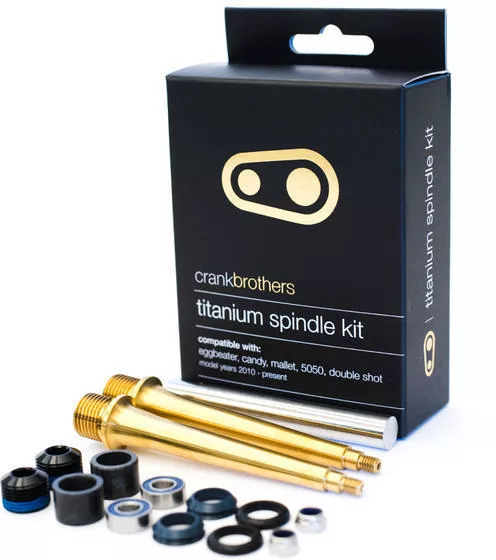 Crank BrothersTitanium Spindle Kit