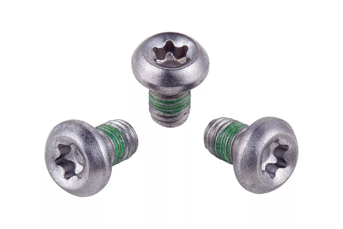 Crank Mounting Bolts for Removable Spiders / Chainrings